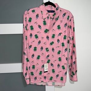 Mens Ralph Lauren button down shirt